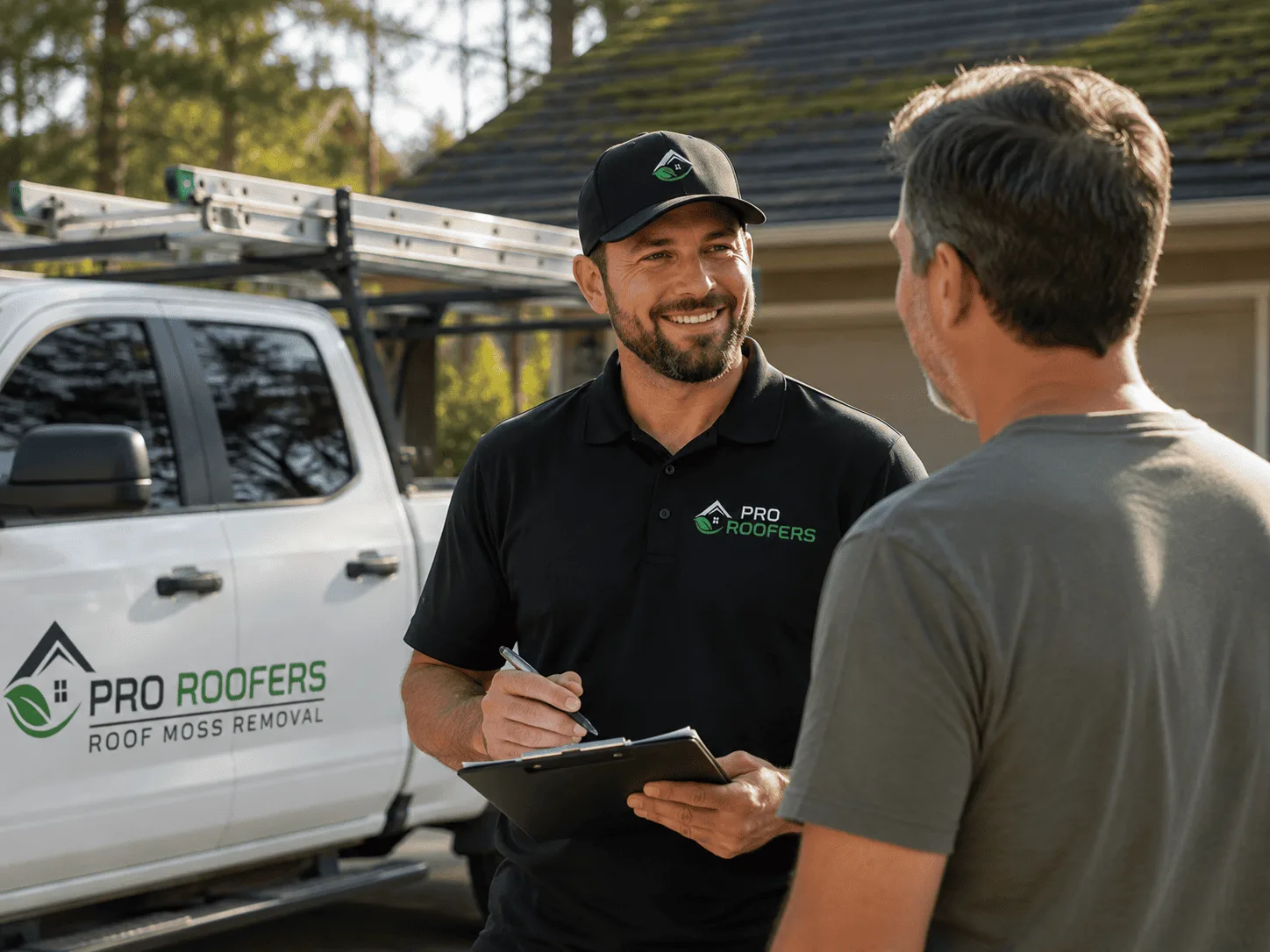 Roof Moss Removal Glen Carbon, IL FAQs